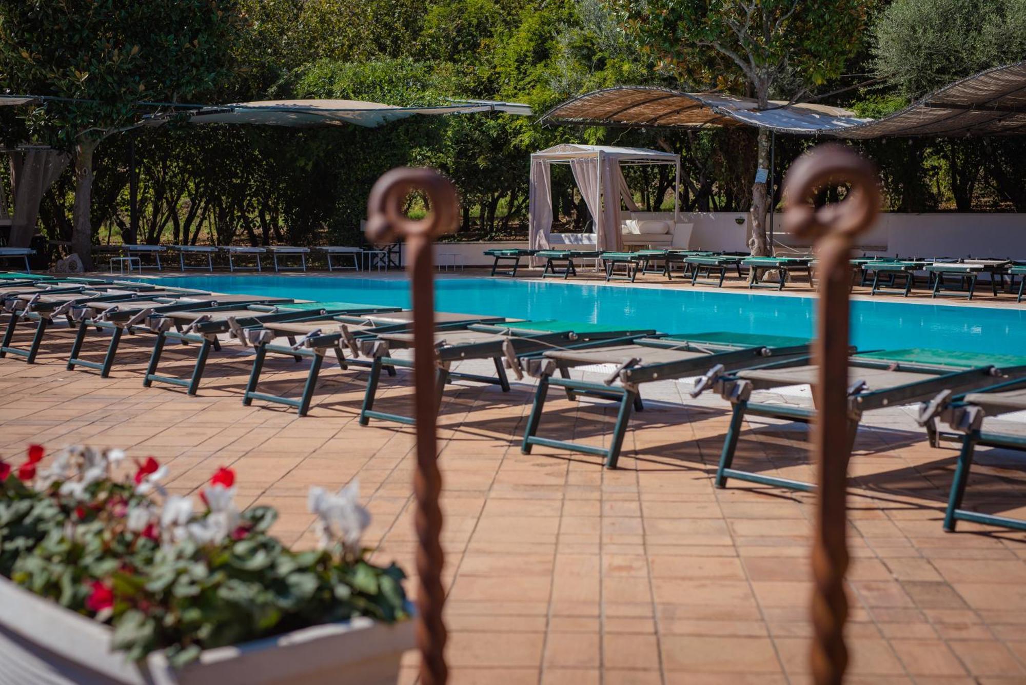 סאן צ'יפריאנו פיצ'נטינו Hotel Villa Rizzo Resort And Spa מראה חיצוני תמונה