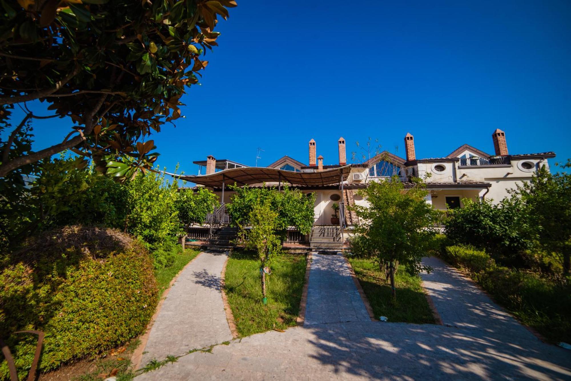 סאן צ'יפריאנו פיצ'נטינו Hotel Villa Rizzo Resort And Spa מראה חיצוני תמונה